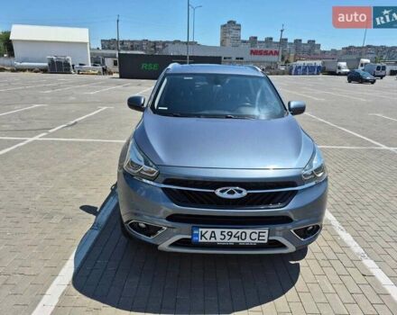 Сірий Чері Tiggo 7, об'ємом двигуна 1.5 л та пробігом 84 тис. км за 12500 $, фото 1 на Automoto.ua