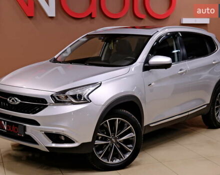 Серый Чери Tiggo 7, объемом двигателя 1.5 л и пробегом 29 тыс. км за 12900 $, фото 9 на Automoto.ua