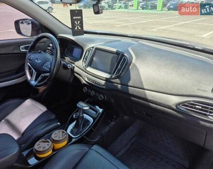 Сірий Чері Tiggo 7, об'ємом двигуна 1.5 л та пробігом 84 тис. км за 12500 $, фото 15 на Automoto.ua