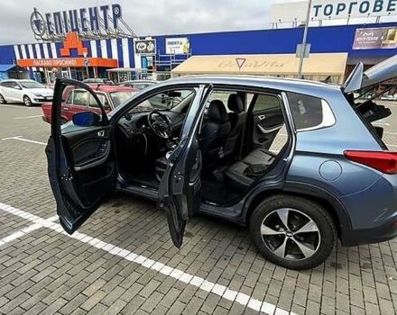 Сірий Чері Tiggo 7, об'ємом двигуна 1.5 л та пробігом 76 тис. км за 14200 $, фото 7 на Automoto.ua