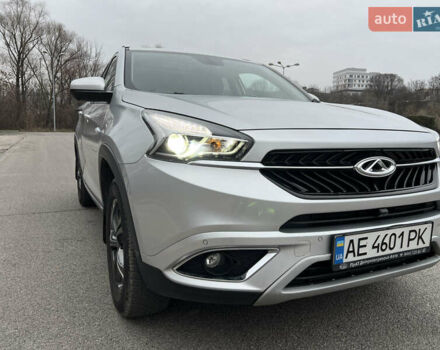 Серый Чери Tiggo 7, объемом двигателя 1.5 л и пробегом 100 тыс. км за 10900 $, фото 7 на Automoto.ua