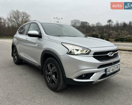 Серый Чери Tiggo 7, объемом двигателя 1.5 л и пробегом 100 тыс. км за 10900 $, фото 6 на Automoto.ua