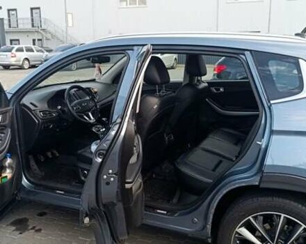 Сірий Чері Tiggo 7, об'ємом двигуна 1.5 л та пробігом 80 тис. км за 11000 $, фото 5 на Automoto.ua