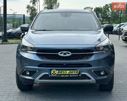 Серый Чери Tiggo 7, объемом двигателя 1.5 л и пробегом 100 тыс. км за 10800 $, фото 1 на Automoto.ua