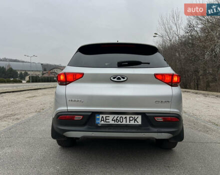 Серый Чери Tiggo 7, объемом двигателя 1.5 л и пробегом 100 тыс. км за 10900 $, фото 3 на Automoto.ua