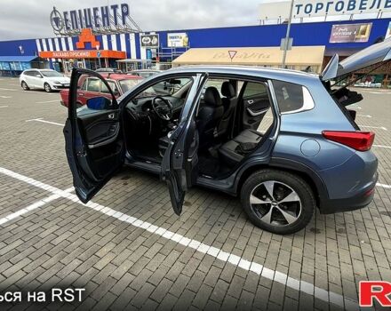 Серый Чери Tiggo 7, объемом двигателя 1.5 л и пробегом 76 тыс. км за 14200 $, фото 8 на Automoto.ua