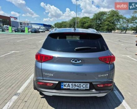 Сірий Чері Tiggo 7, об'ємом двигуна 1.5 л та пробігом 84 тис. км за 12500 $, фото 5 на Automoto.ua