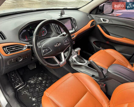 Серый Чери Tiggo 7, объемом двигателя 1.5 л и пробегом 78 тыс. км за 10000 $, фото 3 на Automoto.ua