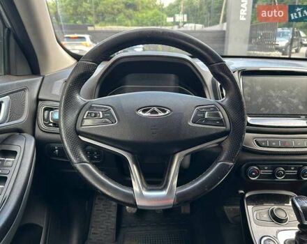 Серый Чери Tiggo 7, объемом двигателя 1.5 л и пробегом 100 тыс. км за 10800 $, фото 15 на Automoto.ua