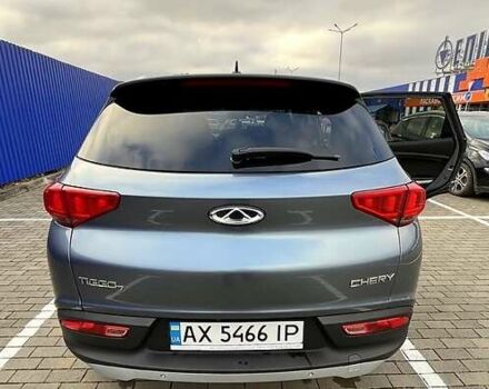 Сірий Чері Tiggo 7, об'ємом двигуна 1.5 л та пробігом 76 тис. км за 14200 $, фото 3 на Automoto.ua