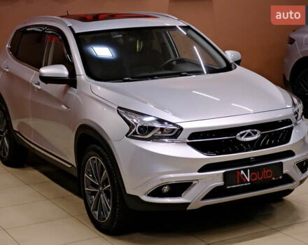 Серый Чери Tiggo 7, объемом двигателя 1.5 л и пробегом 29 тыс. км за 12900 $, фото 3 на Automoto.ua