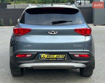 Серый Чери Tiggo 7, объемом двигателя 1.5 л и пробегом 100 тыс. км за 10800 $, фото 3 на Automoto.ua