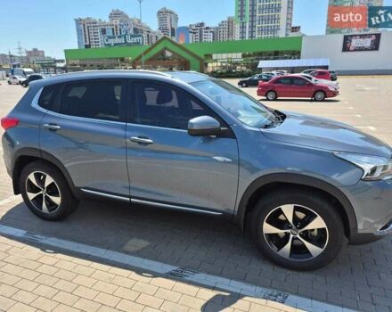 Сірий Чері Tiggo 7, об'ємом двигуна 1.5 л та пробігом 84 тис. км за 12500 $, фото 3 на Automoto.ua