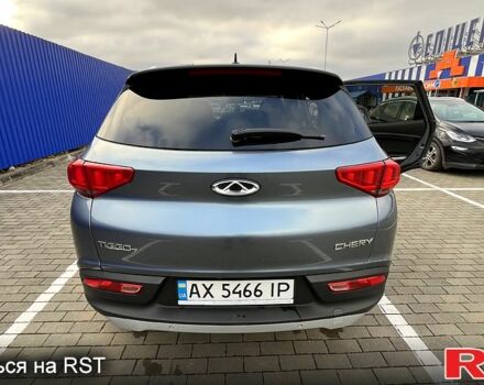 Серый Чери Tiggo 7, объемом двигателя 1.5 л и пробегом 76 тыс. км за 14200 $, фото 4 на Automoto.ua