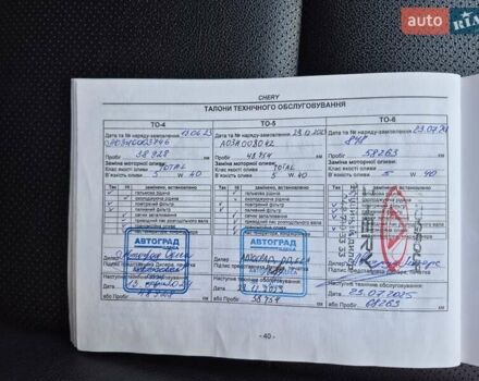 Сірий Чері Tiggo 7, об'ємом двигуна 1.5 л та пробігом 84 тис. км за 12500 $, фото 27 на Automoto.ua