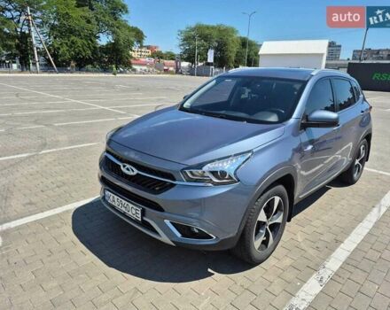 Сірий Чері Tiggo 7, об'ємом двигуна 1.5 л та пробігом 84 тис. км за 12500 $, фото 8 на Automoto.ua