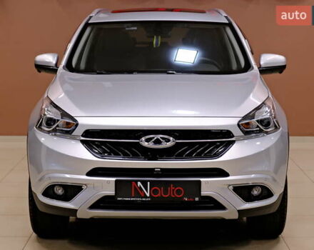 Серый Чери Tiggo 7, объемом двигателя 1.5 л и пробегом 29 тыс. км за 12900 $, фото 1 на Automoto.ua