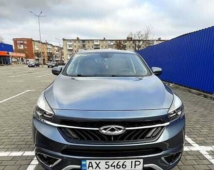 Сірий Чері Tiggo 7, об'ємом двигуна 1.5 л та пробігом 76 тис. км за 14200 $, фото 9 на Automoto.ua