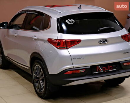 Серый Чери Tiggo 7, объемом двигателя 1.5 л и пробегом 29 тыс. км за 12900 $, фото 14 на Automoto.ua