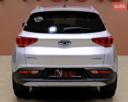 Серый Чери Tiggo 7, объемом двигателя 1.5 л и пробегом 29 тыс. км за 12900 $, фото 12 на Automoto.ua