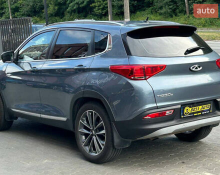 Серый Чери Tiggo 7, объемом двигателя 1.5 л и пробегом 100 тыс. км за 10800 $, фото 2 на Automoto.ua