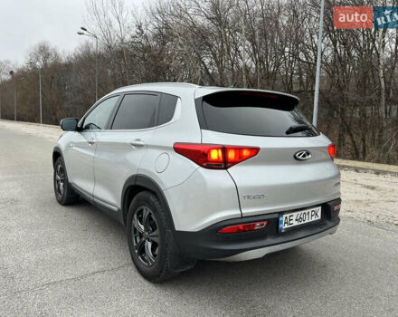 Серый Чери Tiggo 7, объемом двигателя 1.5 л и пробегом 100 тыс. км за 10900 $, фото 2 на Automoto.ua