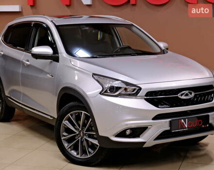 Серый Чери Tiggo 7, объемом двигателя 1.5 л и пробегом 29 тыс. км за 12900 $, фото 5 на Automoto.ua