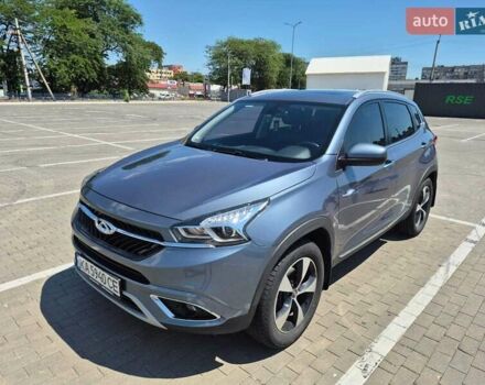 Сірий Чері Tiggo 7, об'ємом двигуна 1.5 л та пробігом 84 тис. км за 12500 $, фото 9 на Automoto.ua