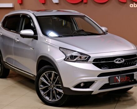 Серый Чери Tiggo 7, объемом двигателя 1.5 л и пробегом 29 тыс. км за 12900 $, фото 3 на Automoto.ua