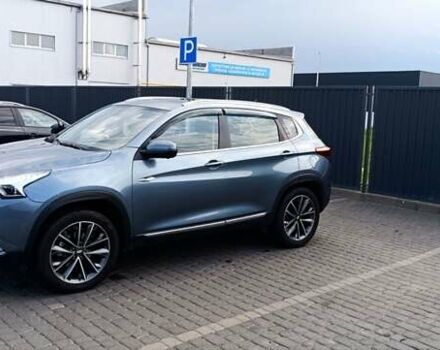 Сірий Чері Tiggo 7, об'ємом двигуна 1.5 л та пробігом 80 тис. км за 11000 $, фото 1 на Automoto.ua