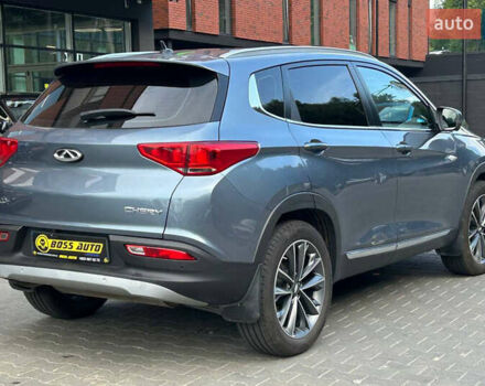 Серый Чери Tiggo 7, объемом двигателя 1.5 л и пробегом 100 тыс. км за 10800 $, фото 4 на Automoto.ua