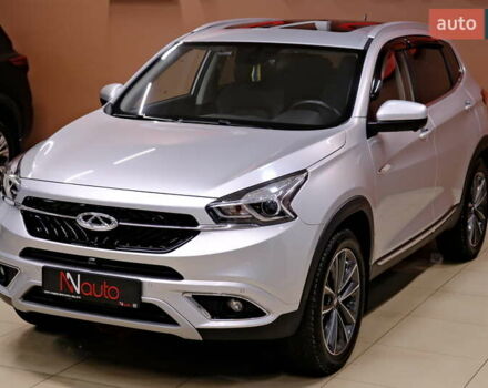 Серый Чери Tiggo 7, объемом двигателя 1.5 л и пробегом 29 тыс. км за 12900 $, фото 2 на Automoto.ua