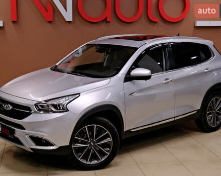 Серый Чери Tiggo 7, объемом двигателя 1.5 л и пробегом 29 тыс. км за 12900 $, фото 8 на Automoto.ua