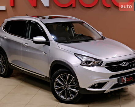 Серый Чери Tiggo 7, объемом двигателя 1.5 л и пробегом 29 тыс. км за 12900 $, фото 4 на Automoto.ua