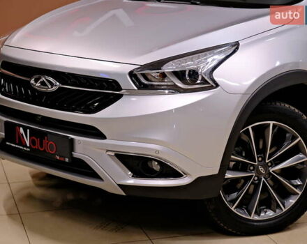 Серый Чери Tiggo 7, объемом двигателя 1.5 л и пробегом 29 тыс. км за 12900 $, фото 10 на Automoto.ua