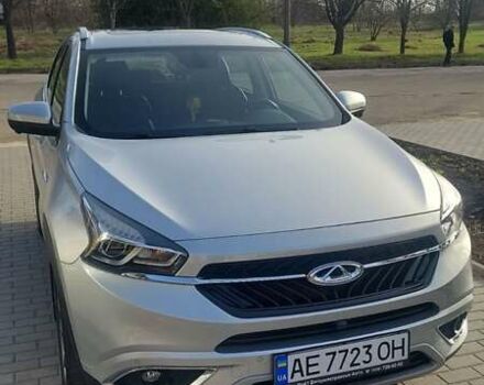 Сірий Чері Tiggo 7, об'ємом двигуна 0 л та пробігом 54 тис. км за 16500 $, фото 1 на Automoto.ua