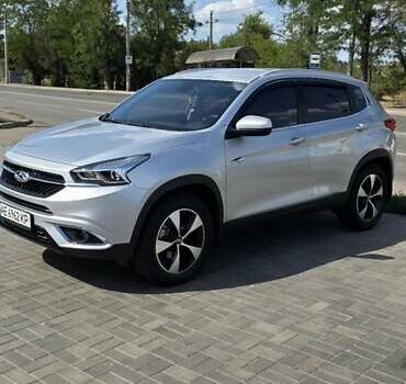 Сірий Чері Tiggo 7, об'ємом двигуна 1.5 л та пробігом 62 тис. км за 12400 $, фото 1 на Automoto.ua