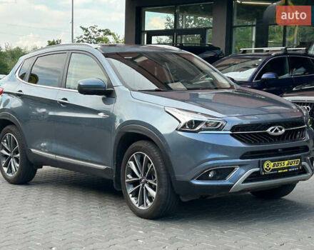 Серый Чери Tiggo 7, объемом двигателя 1.5 л и пробегом 100 тыс. км за 10800 $, фото 1 на Automoto.ua