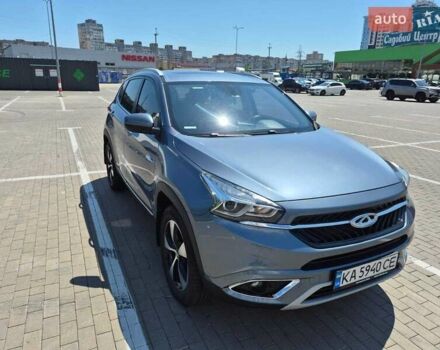 Сірий Чері Tiggo 7, об'ємом двигуна 1.5 л та пробігом 84 тис. км за 12500 $, фото 1 на Automoto.ua