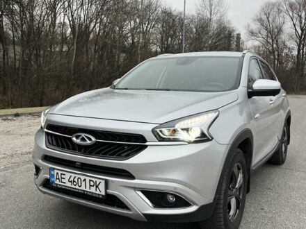 Сірий Чері Tiggo 7, об'ємом двигуна 1.5 л та пробігом 100 тис. км за 10900 $, фото 1 на Automoto.ua