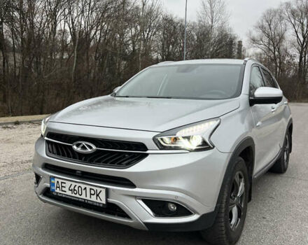 Сірий Чері Tiggo 7, об'ємом двигуна 1.5 л та пробігом 100 тис. км за 10900 $, фото 1 на Automoto.ua