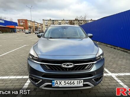 Серый Чери Tiggo 7, объемом двигателя 1.5 л и пробегом 76 тыс. км за 14200 $, фото 1 на Automoto.ua