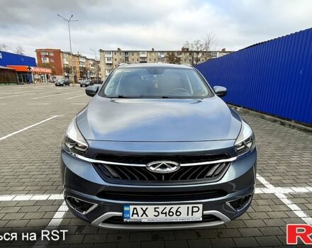 Серый Чери Tiggo 7, объемом двигателя 1.5 л и пробегом 76 тыс. км за 14200 $, фото 1 на Automoto.ua