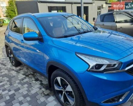 Синий Чери Tiggo 7, объемом двигателя 1.5 л и пробегом 33 тыс. км за 11800 $, фото 1 на Automoto.ua
