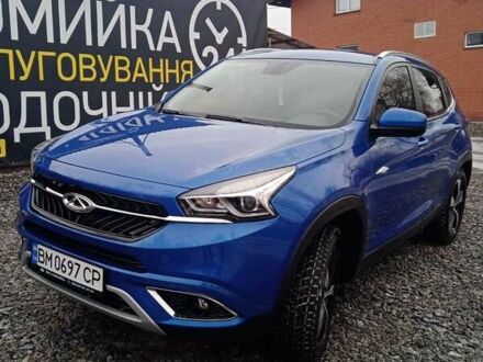 Синий Чери Tiggo 7, объемом двигателя 1.5 л и пробегом 19 тыс. км за 14300 $, фото 1 на Automoto.ua