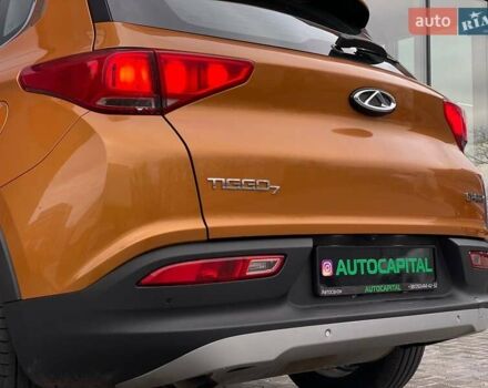 Оранжевый Чери Tiggo 7, объемом двигателя 1.5 л и пробегом 150 тыс. км за 9990 $, фото 18 на Automoto.ua