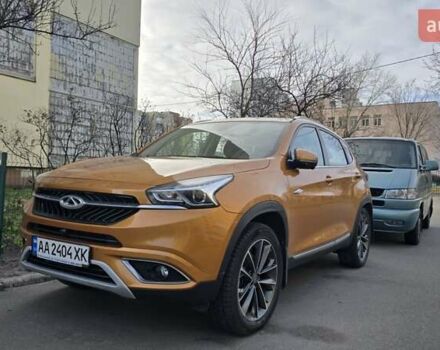 Помаранчевий Чері Tiggo 7, об'ємом двигуна 1.5 л та пробігом 63 тис. км за 12800 $, фото 5 на Automoto.ua