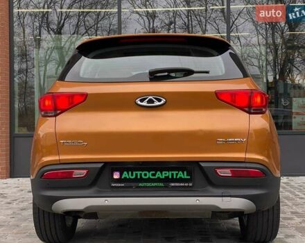 Оранжевый Чери Tiggo 7, объемом двигателя 1.5 л и пробегом 150 тыс. км за 10490 $, фото 14 на Automoto.ua