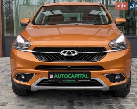 Оранжевый Чери Tiggo 7, объемом двигателя 1.5 л и пробегом 150 тыс. км за 10490 $, фото 8 на Automoto.ua