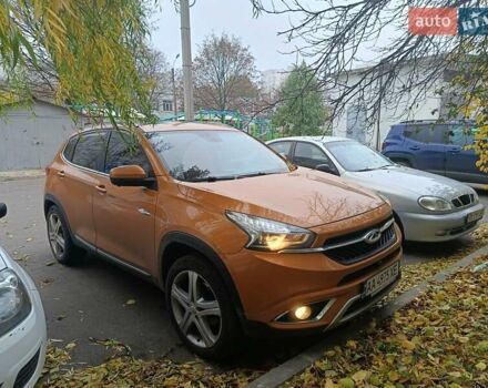 Оранжевый Чери Tiggo 7, объемом двигателя 1.5 л и пробегом 102 тыс. км за 13900 $, фото 11 на Automoto.ua